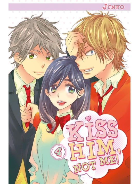 Kiss him, not me ! tome 4 main product photo