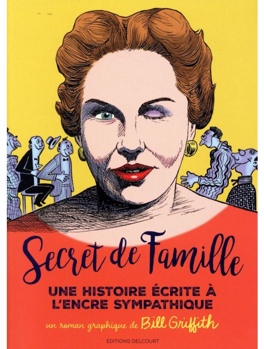 Secret de famille - Une histoire écrite à l'encre sympathique main product photo