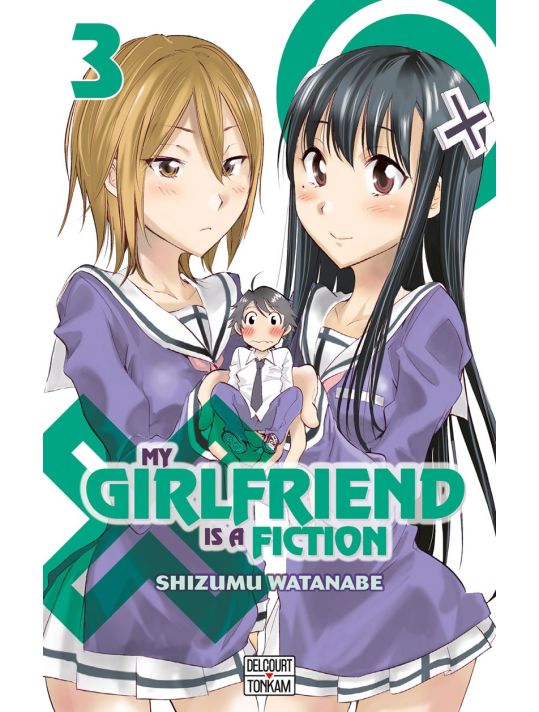 My girlfriend is a fiction tome 3 main product photo