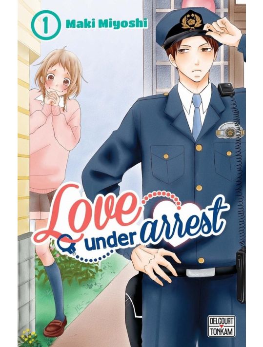 Love under arrest tome 1 main product photo