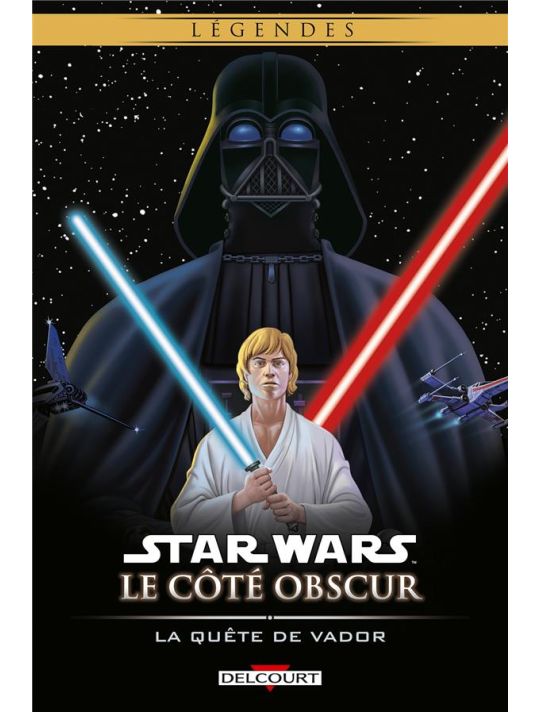 Star Wars - le côté obscur tome 3 - La quête de Vador main product photo
