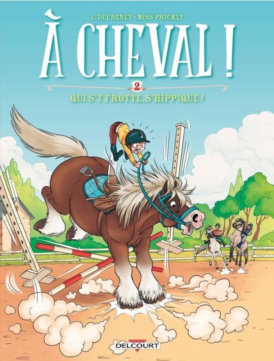 À cheval ! tome 2 main product photo