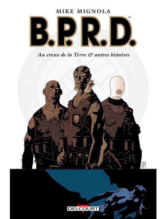 B.P.R.D. tome 1 main product photo