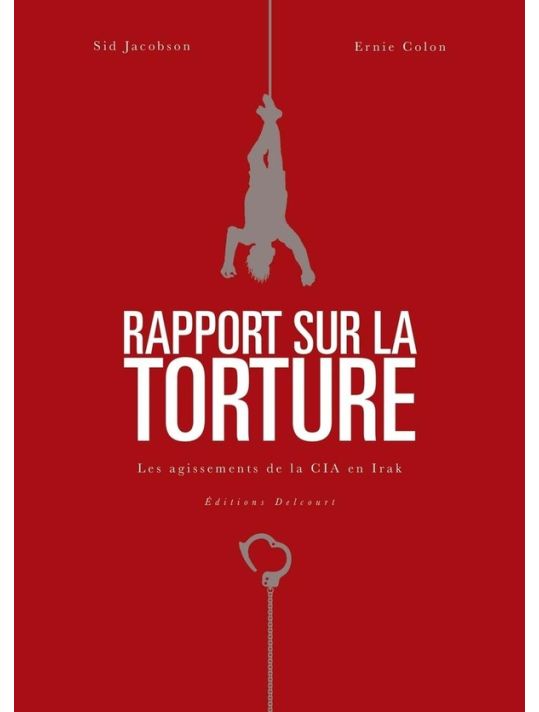 Rapport sur la torture main product photo