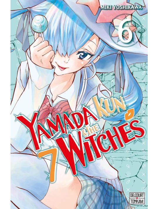 Yamada kun & the 7 witches tome 6 main product photo
