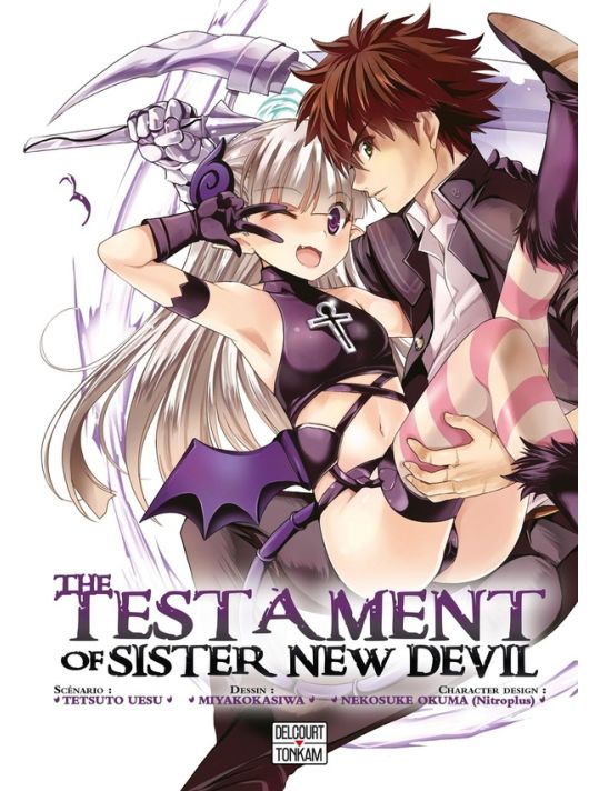 The testament of sister new devil tome 3 main product photo