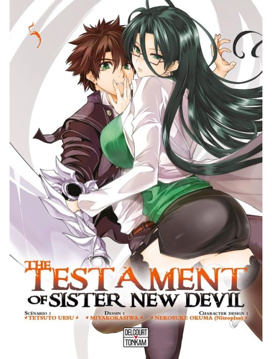 The testament of sister new devil tome 5 main product photo