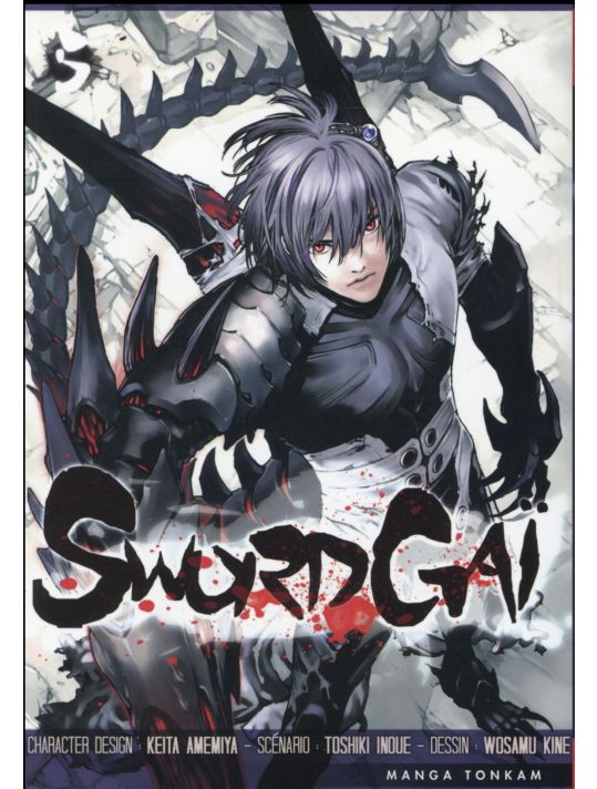 Swordgaï tome 5 main product photo