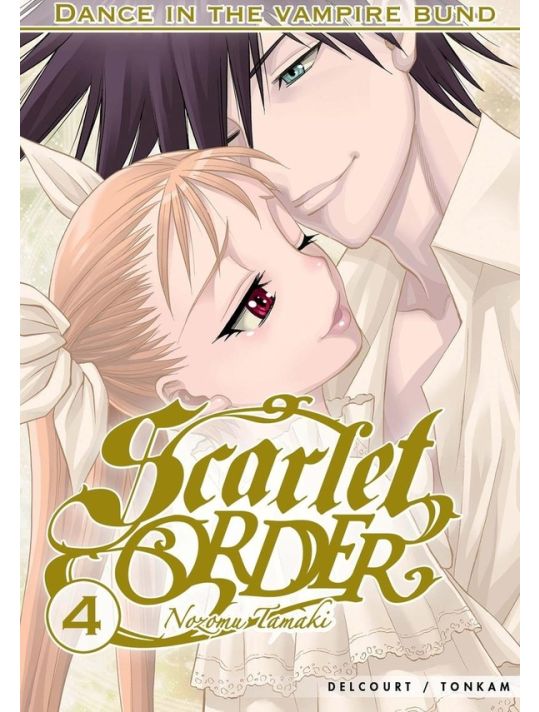 Dance in the Vampire Bund - Scarlet order tome 4 main product photo