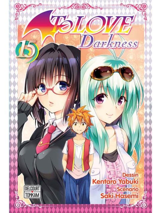 To Love - Darkness tome 15 main product photo