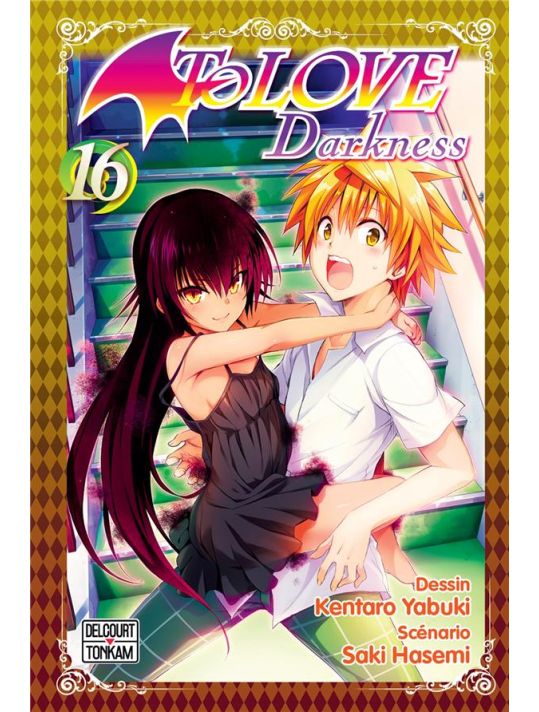 To love darkness tome 16 main product photo