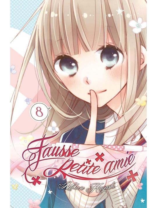 Fausse petite amie tome 8 main product photo