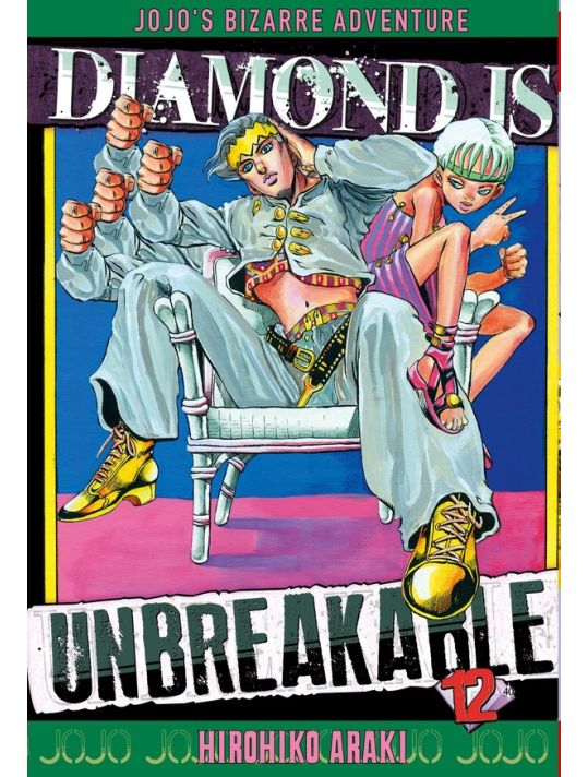 Jojo's bizarre adventure - Diamond is unbreakable tome 12 main product photo