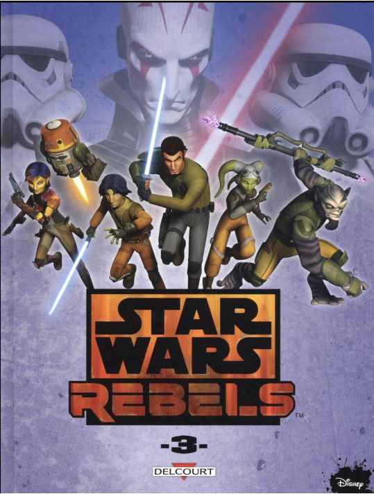 Star Wars - Rebels tome 3 main product photo