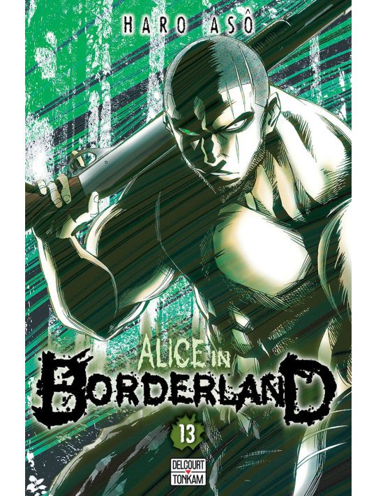 Alice in Borderland tome 13 main product photo