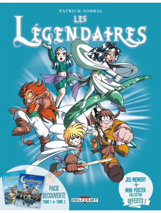 Les Légendaires - Fourreau tomes 1 et 2 main product photo
