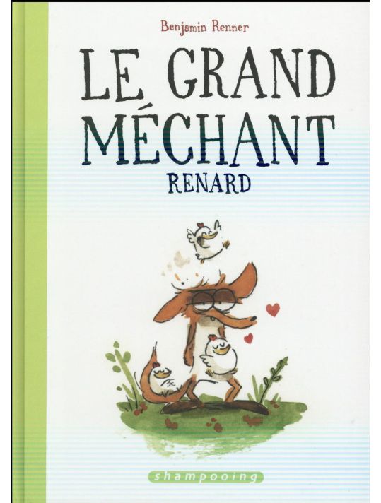 Le grand méchant renard - édition spéciale main product photo