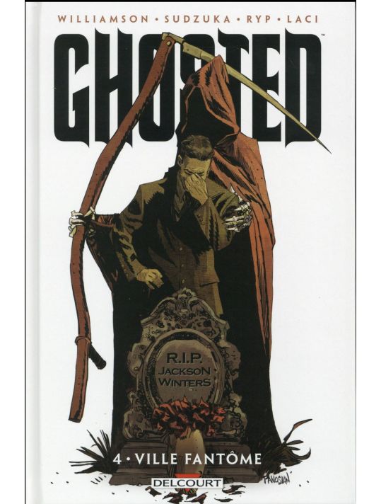Ghosted tome 4 main product photo