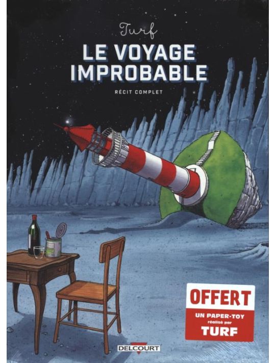Le Voyage improbable - Étui tomes 1 et 2 main product photo