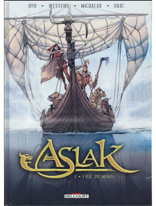Aslak - Pack tome 4 + tome 1 main product photo