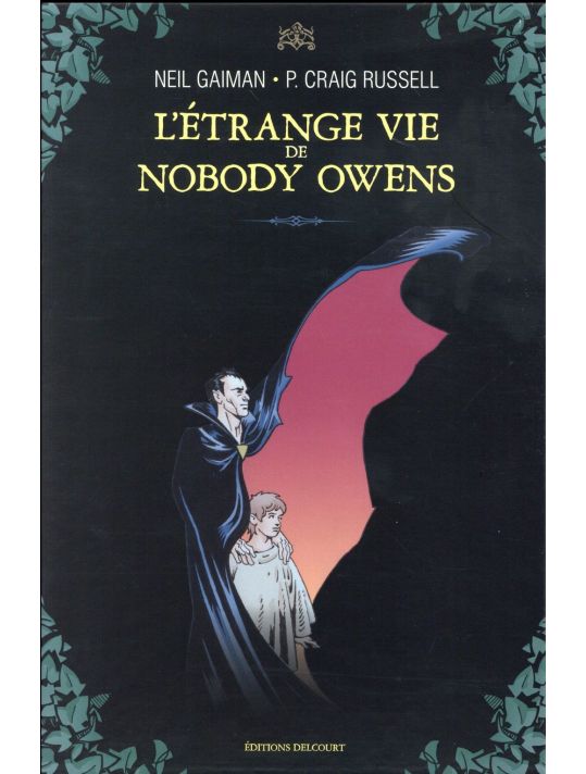 L'Étrange Vie de Nobody Owens - Coffret tomes 1 + 2 main product photo