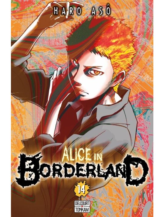 Alice in Borderland tome 14 main product photo