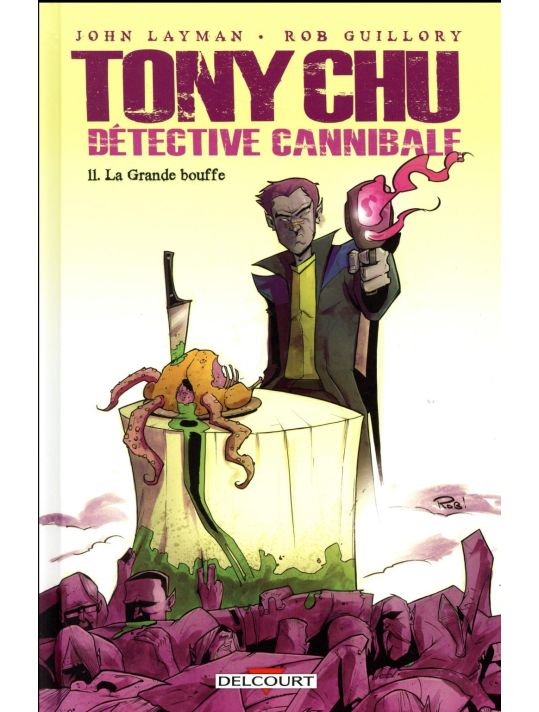 Tony Chu, détective cannibale tome 11 main product photo