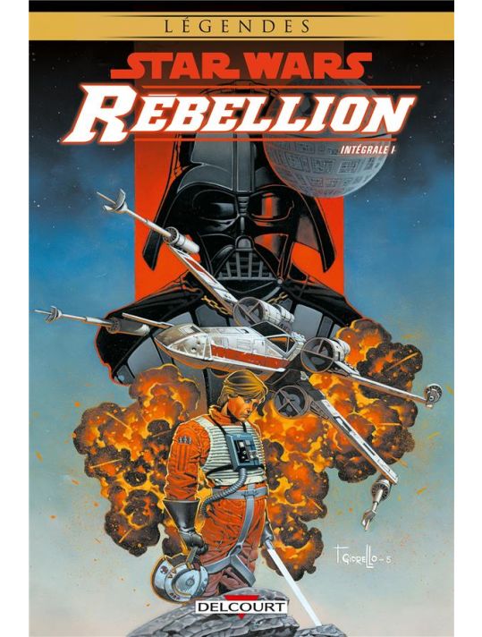 Star wars - rébellion - intégrale tome 1 main product photo
