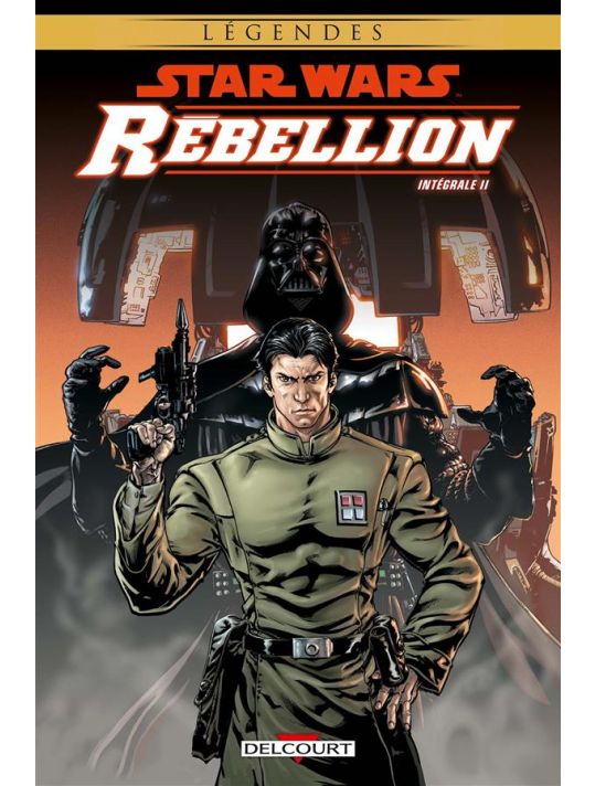 Star Wars - Rebellion - intégrale tome 2 main product photo