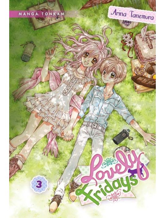 Lovely fridays tome 3 main product photo