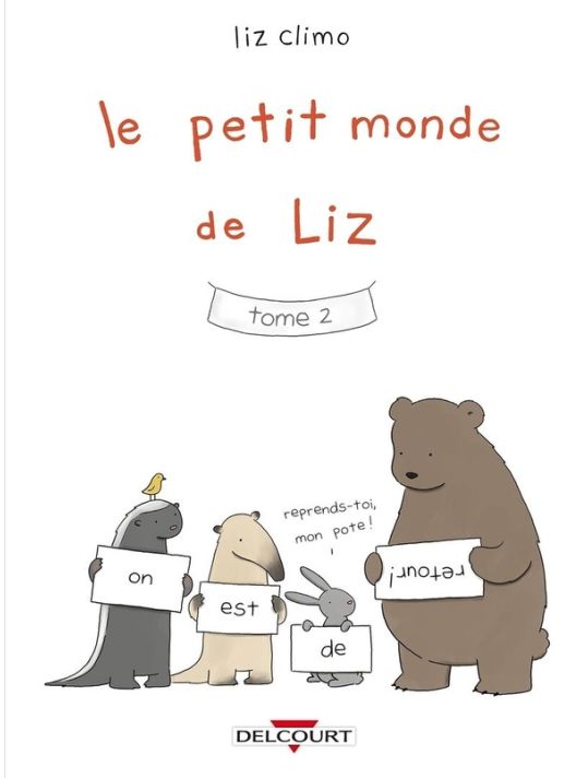 Le petit monde de Liz tome 2 main product photo