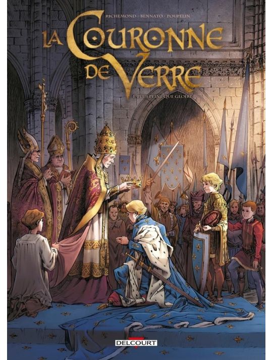 La couronne de verre tome 1 main product photo