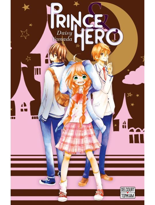 Prince et héros tome 1 main product photo