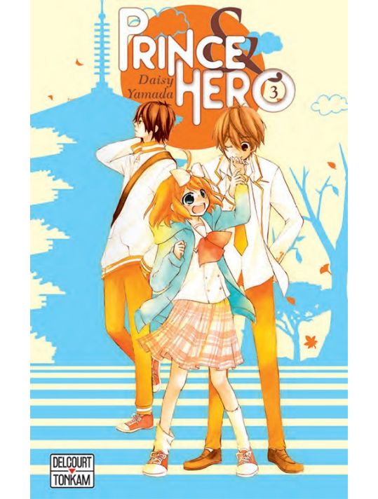 Prince et héros tome 3 main product photo