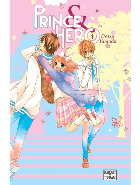 Prince et héros tome 4 main product photo