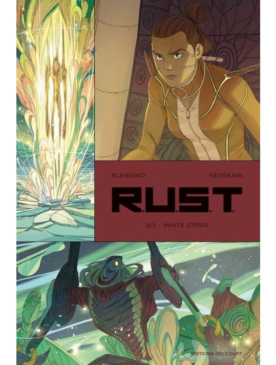 R.U.S.T tome 3 main product photo