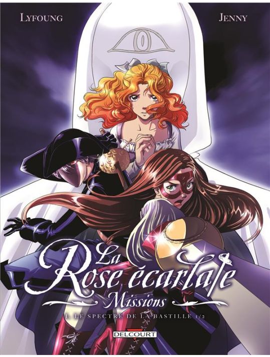 48h la rose écarlate missions tome 1 - le spectre de la Bastille main product photo