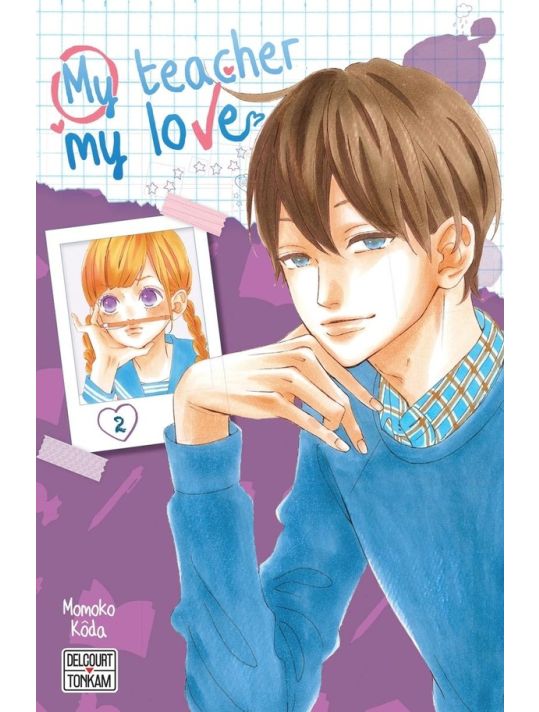 My teacher, my love tome 2 main product photo