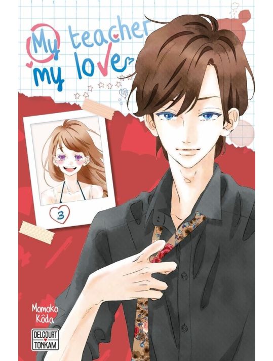 My teacher, my love tome 3 main product photo