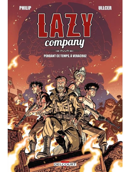 Lazy company tome 2 - Pendant ce temps, à Veracruz... main product photo
