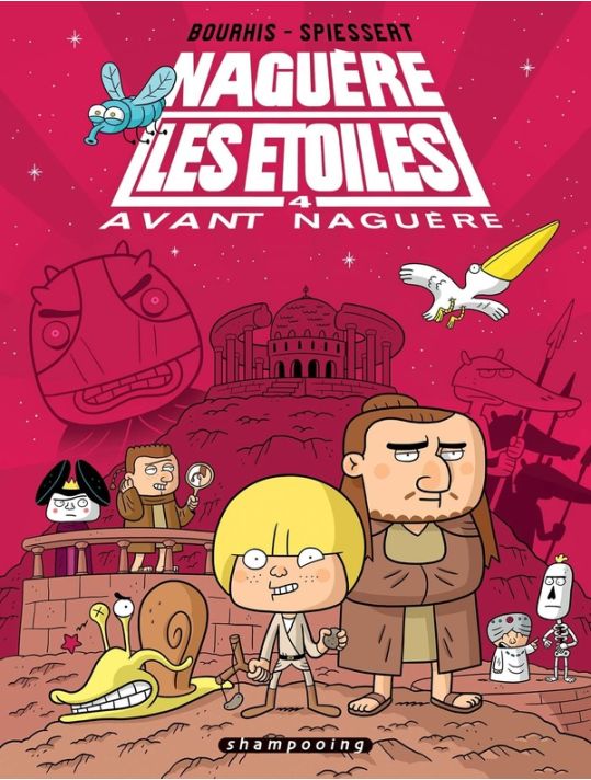 Naguère les étoiles tome 4 main product photo