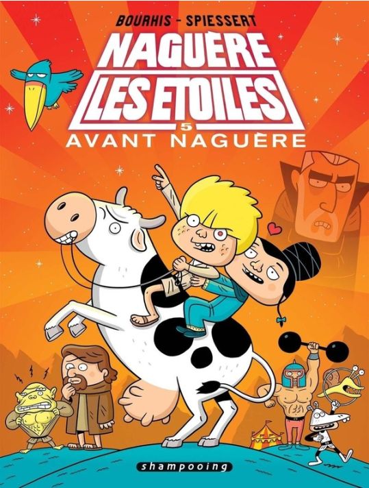 Naguère les étoiles tome 5 main product photo