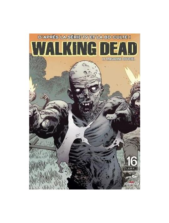 Walking dead ; le magazine officiel N.16 main product photo