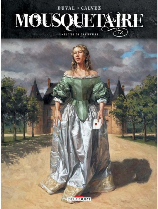 Mousquetaire tome 2 main product photo