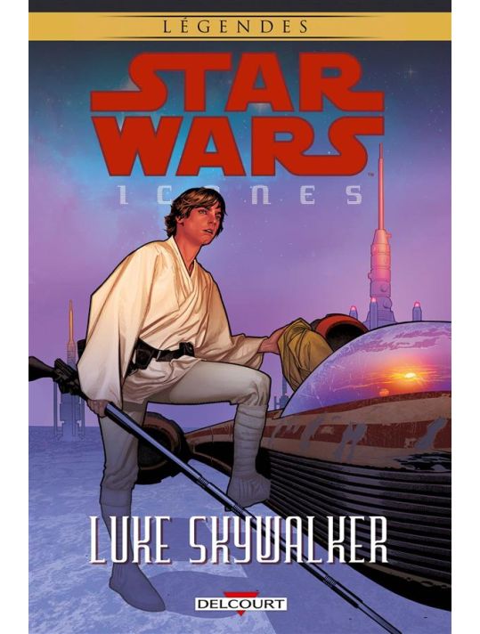 Star Wars - Icones tome 3 - Luke Skywalker main product photo