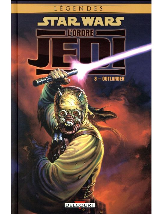 Star wars - l'ordre Jedi tome 3 - Outlander main product photo