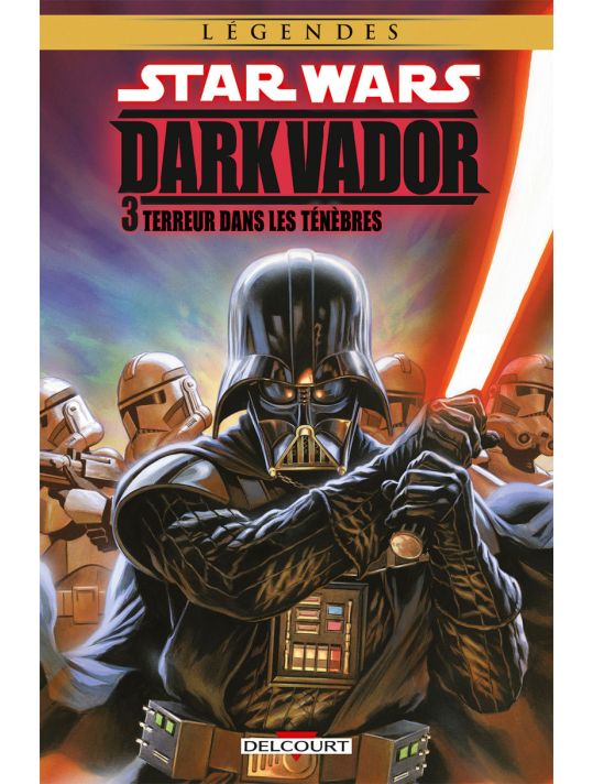 Star Wars - Dark Vador tome 3 main product photo