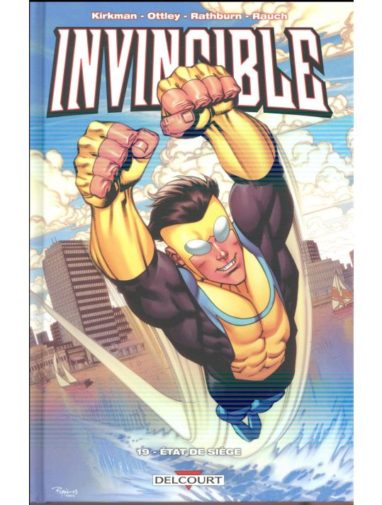 Invincible tome 19 main product photo