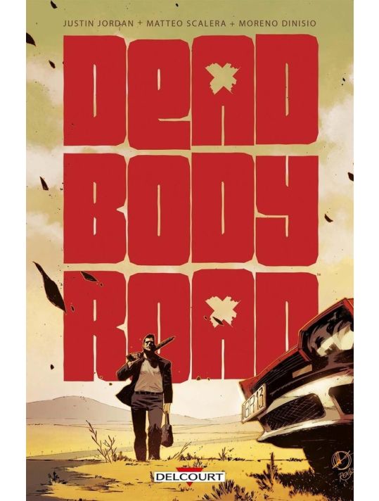 Dead body road main product photo
