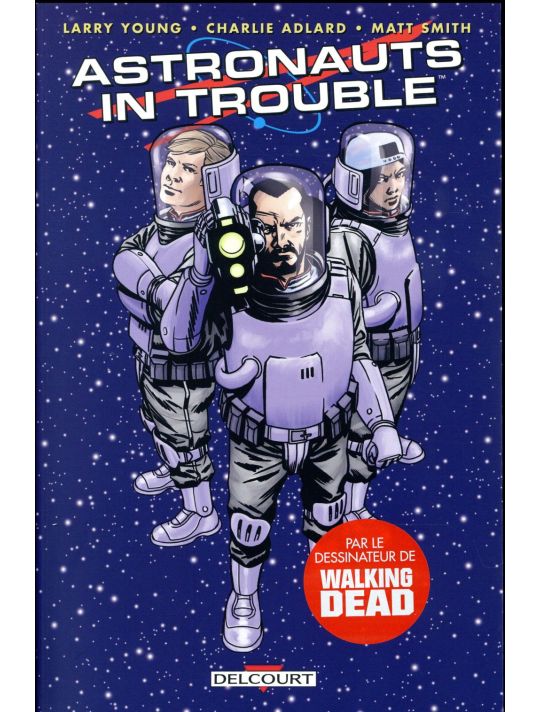 Astronauts in trouble main product photo